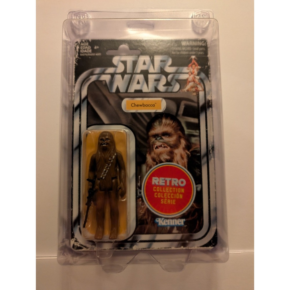 Star Wars Retro Collection Chewbacca‎ 2018 (w/protector case)